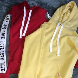 Red&Yellow Hoodie Bundle